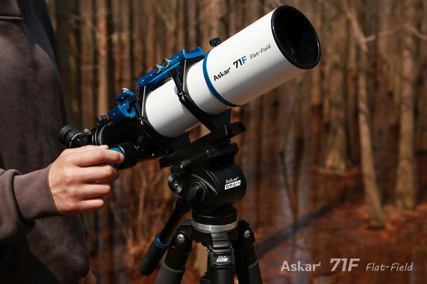Télescope réfracteur à champ plat Askar 71F et longue-vue | ASKAR-71F | Télescope réfracteur à champ plat Askar 71F et longue-vue | ASKAR-71F