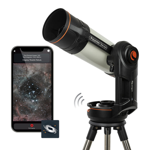 Celestron Origin Intelligent Home Observatory Telescope - App Controlled Origin App | Celestron Origin Intelligent Home Observatory Telescope (12099)
