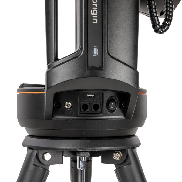 Celestron Origin Intelligent Home Observatory Telescope - Side View with Ports | Celestron Origin Intelligent Home Observatory Telescope (12099)
