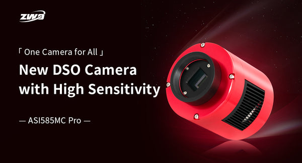 ZWO ASI585MM Pro Planetary Mono Camera (ASI585MM-P) | ZWO ASI585MM Pro Planetary Mono Camera (ASI585MM-P)