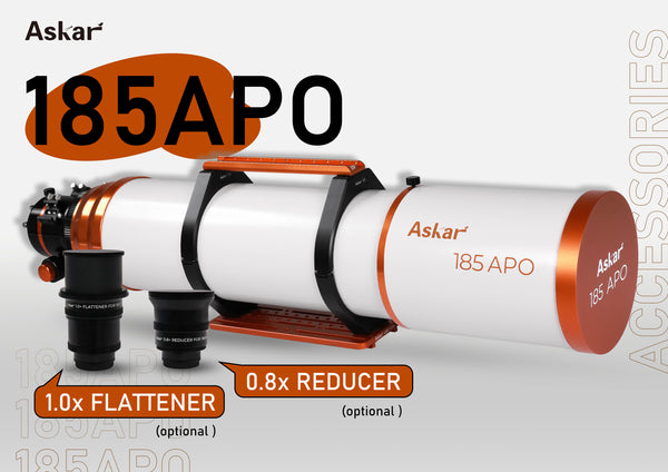 Télescope réfracteur Askar 185APO (ASKAR-185APO) | Télescope réfracteur Askar 185APO (ASKAR-185APO)