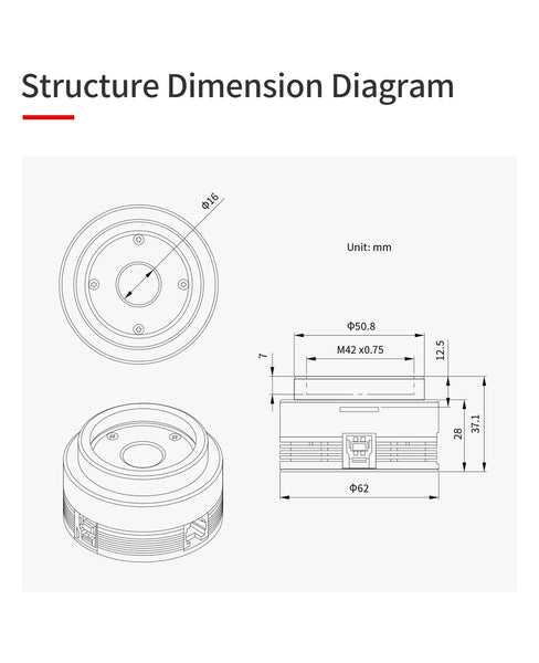 Caméra couleur CMOS 12 bits ZWO ASI678MC/MM | Caméra couleur CMOS 12 bits ZWO ASI678MC/MM