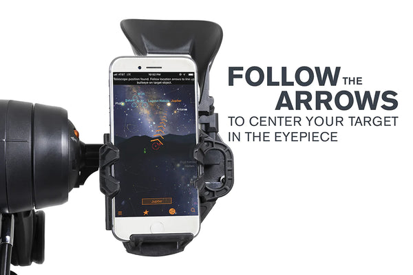 Celestron StarSense Explorer DX 5" Smartphone App-Enabled Schmidt Cassegrain Telescope (22462) | Celestron StarSense Explorer DX 5" Smartphone App-Enabled Schmidt Cassegrain Telescope (22462)