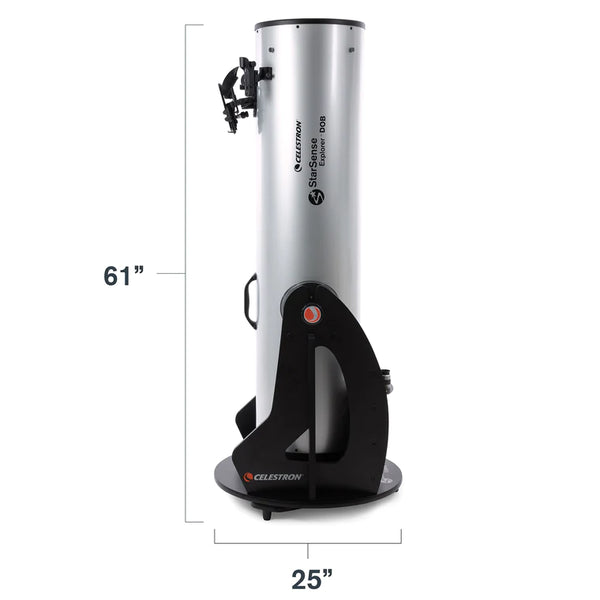 Celestron Starsense Explorer 12" Smartphone App Enabled Dobsonian Telescope (22472) | Celestron Starsense Explorer 12" Smartphone App Enabled Dobsonian Telescope (22472)