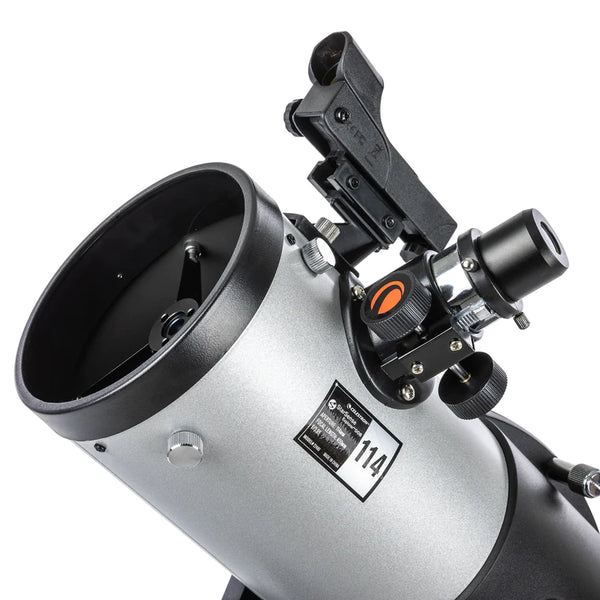 Celestron Starsense Explorer 114mm Smartphone App Enabled Tabletop Dobsonian Telescope (22480) | Celestron Starsense Explorer 114mm Smartphone App Enabled Tabletop Dobsonian Telescope (22480)