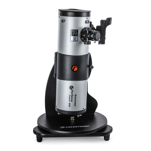 Celestron Starsense Explorer 114mm Smartphone App Enabled Tabletop Dobsonian Telescope (22480) | Celestron Starsense Explorer 114mm Smartphone App Enabled Tabletop Dobsonian Telescope (22480)