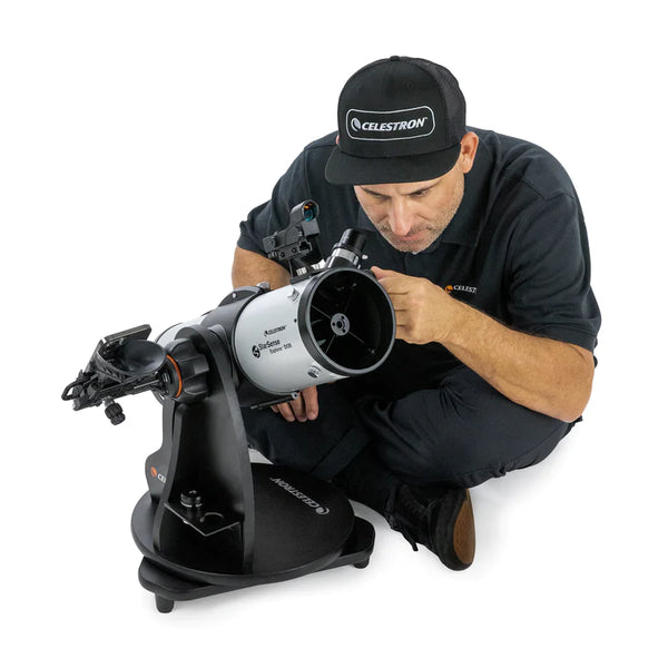 Celestron Starsense Explorer 114mm Smartphone App Enabled Tabletop Dobsonian Telescope (22480) | Celestron Starsense Explorer 114mm Smartphone App Enabled Tabletop Dobsonian Telescope (22480)