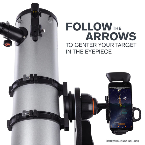 Celestron Starsense Explorer 130mm Smartphone App Enabled Tabletop Dobsonian Telescope (22481) | Celestron Starsense Explorer 130mm Smartphone App Enabled Tabletop Dobsonian Telescope (22481)