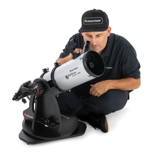 Celestron Starsense Explorer 130mm Smartphone App Enabled Tabletop Dobsonian Telescope (22481) | Celestron Starsense Explorer 130mm Smartphone App Enabled Tabletop Dobsonian Telescope (22481)