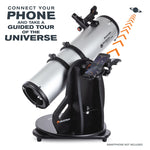 Celestron Starsense Explorer 150mm Smartphone App Enabled Tabletop Dobsonian Telescope (22482)