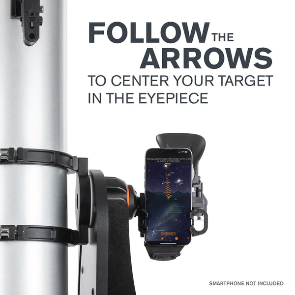 Télescope Dobson de table Celestron Starsense Explorer 150 mm compatible avec application pour smartphone (22482) | Télescope Dobson de table Celestron Starsense Explorer 150 mm compatible avec application pour smartphone (22482)