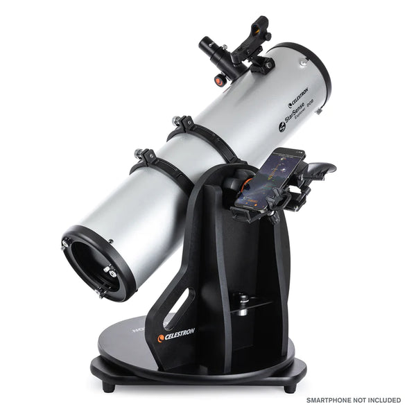 Télescope Dobson de table Celestron Starsense Explorer 150 mm compatible avec application pour smartphone (22482) | Télescope Dobson de table Celestron Starsense Explorer 150 mm compatible avec application pour smartphone (22482)