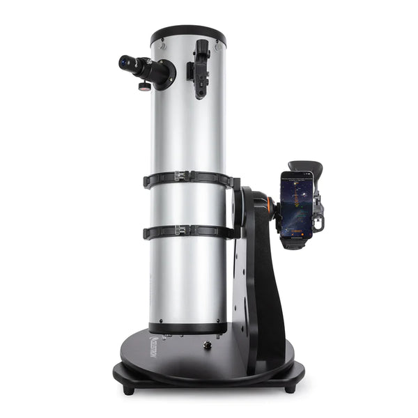 Télescope Dobson de table Celestron Starsense Explorer 150 mm compatible avec application pour smartphone (22482) | Télescope Dobson de table Celestron Starsense Explorer 150 mm compatible avec application pour smartphone (22482)