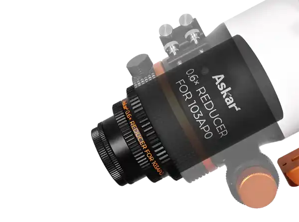 Réducteur Askar 107PHQ (107PHQ SR/ASF107130RE) | Réducteur Askar 107PHQ (107PHQ SR/ASF107130RE)