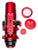 William Optics Cat61 RedCat 61mm f/4.9 Petzval APO Refractor Telescope (L-RC61) - top view | Télescope réfracteur William Optics Cat61 RedCat 61 WIFD f/4.9 Petzval APO (L-RC61)