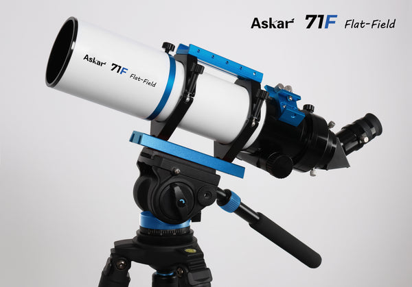 Télescope réfracteur à champ plat Askar 71F et longue-vue | ASKAR-71F | Télescope réfracteur à champ plat Askar 71F et longue-vue | ASKAR-71F