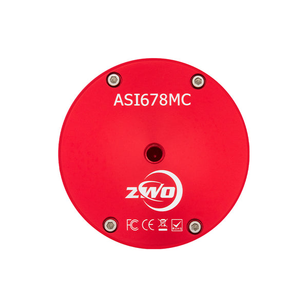 Caméra couleur CMOS 12 bits ZWO ASI678MC/MM | Caméra couleur CMOS 12 bits ZWO ASI678MC/MM
