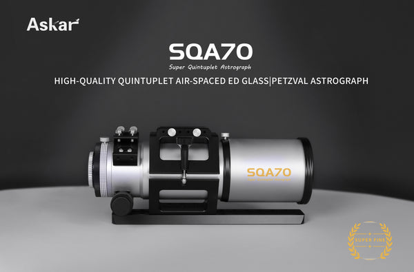 Askar SQA70 Quintuplet Refractive Astrograph (SQA70) | Askar SQA70 Quintuplet Refractive Astrograph (SQA70)