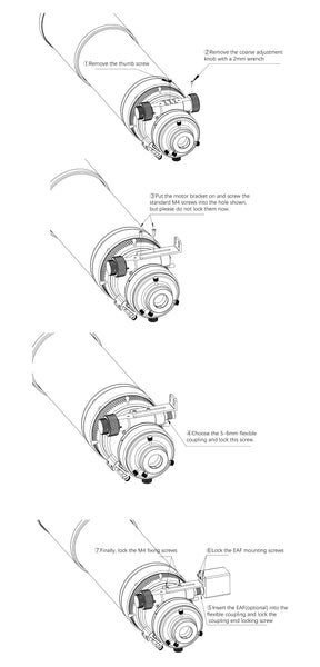 Télescope réfracteur Askar 185APO (ASKAR-185APO) | Télescope réfracteur Askar 185APO (ASKAR-185APO)