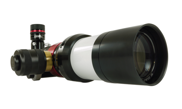 Télescope universel Lunt 60 mm - Focalisateur à crémaillère et pignon | Télescope universel Lunt 60 mm - Focalisateur à crémaillère et pignon