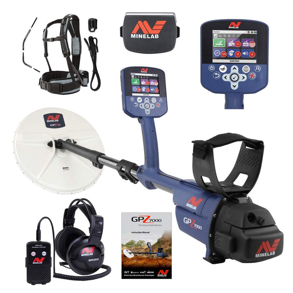 Minelab GPZ 7000 Metal Detector | 3301-0003 | Minelab GPZ 7000 Metal Detector | 3301-0003