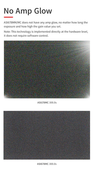 Caméra couleur CMOS 12 bits ZWO ASI678MC/MM | Caméra couleur CMOS 12 bits ZWO ASI678MC/MM