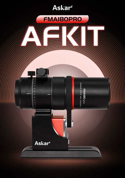 Kit Askar FMA180 PRO AF (FMA180PRO-AFKIT)  | Kit Askar FMA180 PRO AF (FMA180PRO-AFKIT)