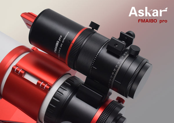 Askar FMA 180 PRO Triplet Air-Spaced APO (FMA180PRO) | Askar FMA 180 PRO Triplet Air-Spaced APO (FMA180PRO)