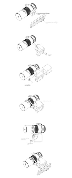 Kit Askar FMA180 PRO AF (FMA180PRO-AFKIT)  | Kit Askar FMA180 PRO AF (FMA180PRO-AFKIT)