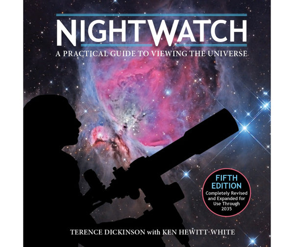 Nightwatch : Un guide pratique pour visualiser l'univers 5e édition | Nightwatch : Un guide pratique pour visualiser l'univers 5e édition