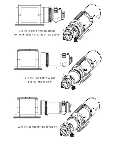 Télescope réfracteur Askar 185APO (ASKAR-185APO) | Télescope réfracteur Askar 185APO (ASKAR-185APO)