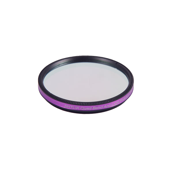 Filtre anti-pollution lumineuse quadri-bande Antlia - Monté 2" (ALP-QUAD-LP-2) | Filtre anti-pollution lumineuse quadri-bande Antlia - Monté 2" (ALP-QUAD-LP-2)