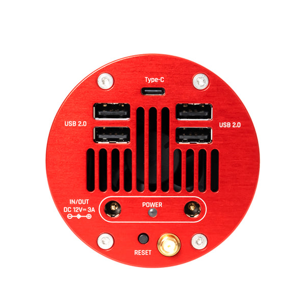 ZWO ASI585MC Air Wireless Smart Cooled Colour Camera (ASI585MC-AIR) | ZWO ASI585MC Air Wireless Smart Cooled Colour Camera (ASI585MC-AIR)