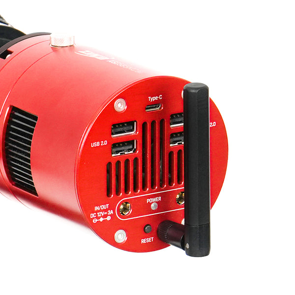 ZWO ASI585MC Air Wireless Smart Cooled Colour Camera (ASI585MC-AIR) | ZWO ASI585MC Air Wireless Smart Cooled Colour Camera (ASI585MC-AIR)