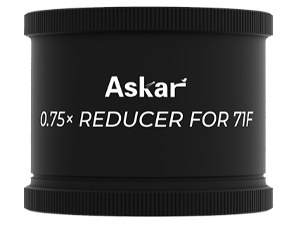Réducteur Askar 0,75x 71F (ASKAR71FR) | Réducteur Askar 0,75x 71F (ASKAR71FR)