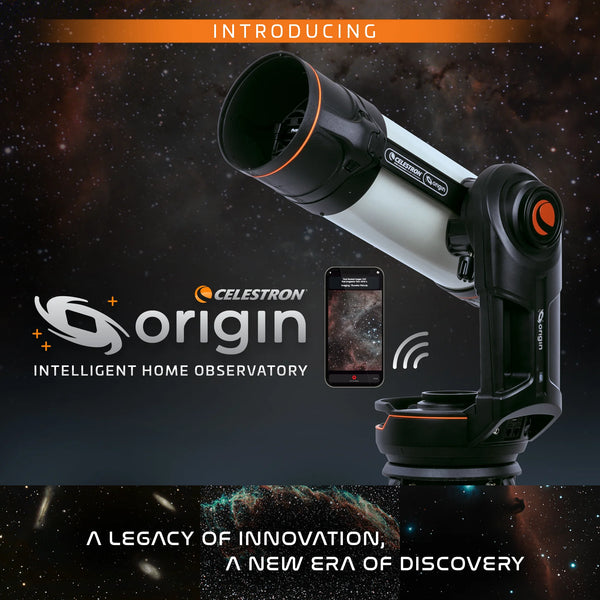 Celestron Origin Intelligent Home Observatory Telescope (12099) | Celestron Origin Intelligent Home Observatory Telescope (12099)