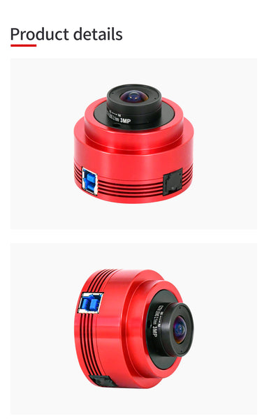 Caméra couleur planétaire ZWO ASI715MC (ASI715MC) | Caméra couleur planétaire ZWO ASI715MC (ASI715MC)