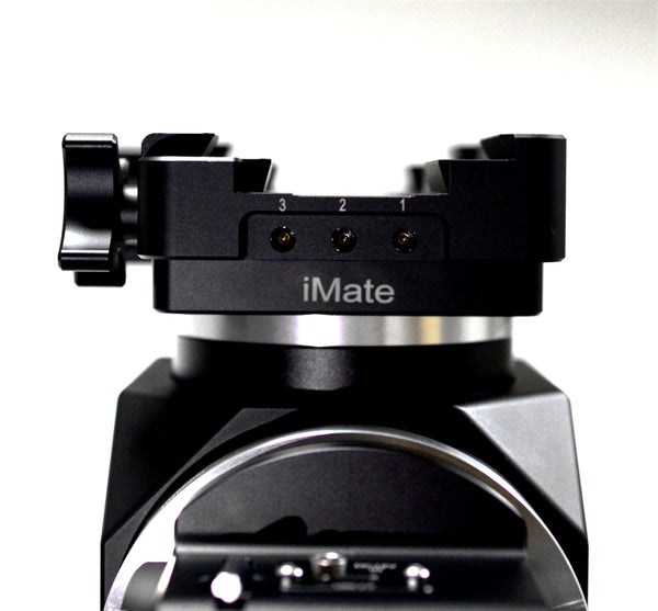 iOptron HAE69 Support d'entraînement à engrenages à onde de contrainte double altazimut/équatoriale | iOptron HAE69 Support d'entraînement à engrenages à onde de contrainte double altazimut/équatoriale