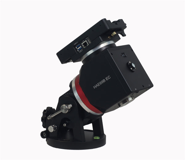 iOptron HAE69 Support d'entraînement à engrenages à onde de contrainte double altazimut/équatoriale | iOptron HAE69 Support d'entraînement à engrenages à onde de contrainte double altazimut/équatoriale