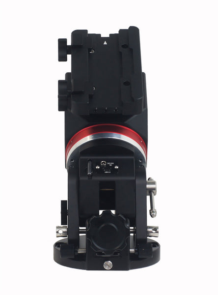 iOptron HAE69 Support d'entraînement à engrenages à onde de contrainte double altazimut/équatoriale | iOptron HAE69 Support d'entraînement à engrenages à onde de contrainte double altazimut/équatoriale