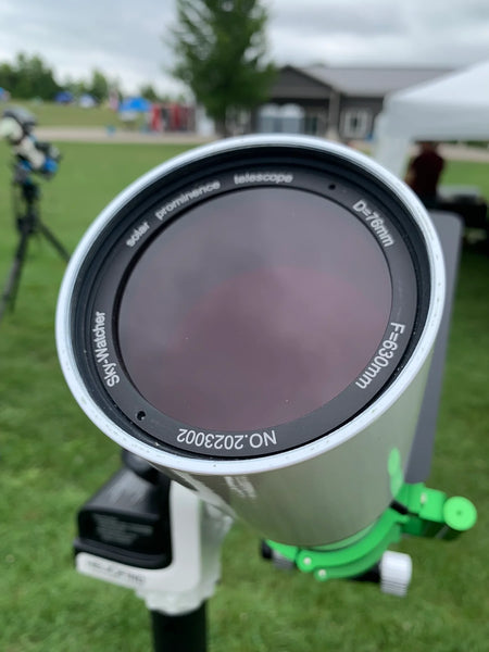 Sky-Watcher Heliostar 76mm H-Alpha Solar Telescope (or Kit) | Sky-Watcher Heliostar 76mm H-Alpha Solar Telescope (or Kit)
