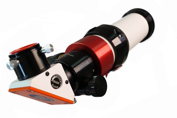 Télescope solaire Lunt 50 mm dédié Ha - Mini focalisateur hélicoïdal | Télescope solaire Lunt 50 mm dédié Ha - Mini focalisateur hélicoïdal