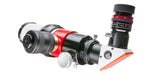 Télescope universel Lunt 60 mm - Focalisateur à crémaillère et pignon