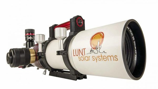 Télescope universel Lunt 80 mm - 1200 BF - Mise au point à crémaillère | Télescope universel Lunt 80 mm - 1200 BF - Mise au point à crémaillère