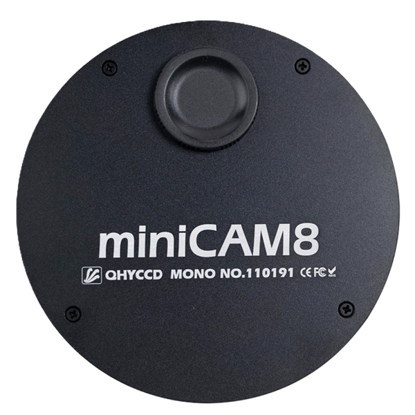 QHYCCD MiniCAM8 | Caméra refroidie QHYCCD MiniCAM8M (mono) et roue filtrante (QHY-MINICAM8M)