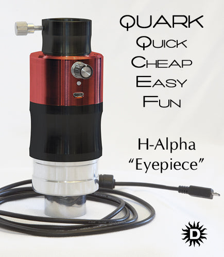 DayStar Instruments QUARK Hydrogen Alpha "Eyepiece" (DSZ4C / DSZ4P) | DayStar Instruments QUARK Hydrogen Alpha "Eyepiece" (DSZ4C / DSZ4P)