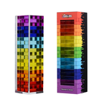 CMY Newton's Tower - Comme Jenga mais plus brillante