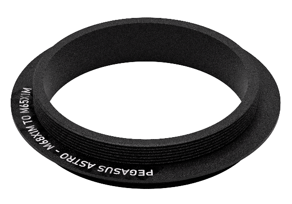 Pegasus Astro Adapter M68 Male to M65 Male. (PEG-ADAPT-M68M-M65M) | Pegasus Astro Adapter M68 Male to M65 Male. (PEG-ADAPT-M68M-M65M)