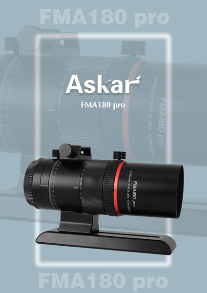 Askar FMA 180 PRO Triplet Air-Spaced APO (FMA180PRO) | Askar FMA 180 PRO Triplet Air-Spaced APO (FMA180PRO)