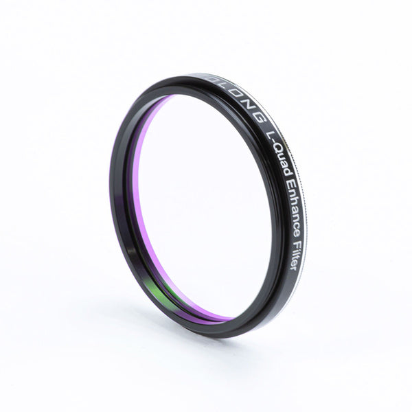Optolong L-Quad Enhance Filter (L-QEF) Quad Bandpass Light Pollution Suppression Filter (OPT-L-QEF-2) | Optolong L-Quad Enhance Filter (L-QEF) Quad Bandpass Light Pollution Suppression Filter (OPT-L-QEF-2)
